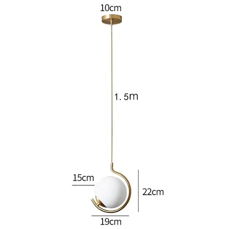 Pendentes Unique - 03 Modelos