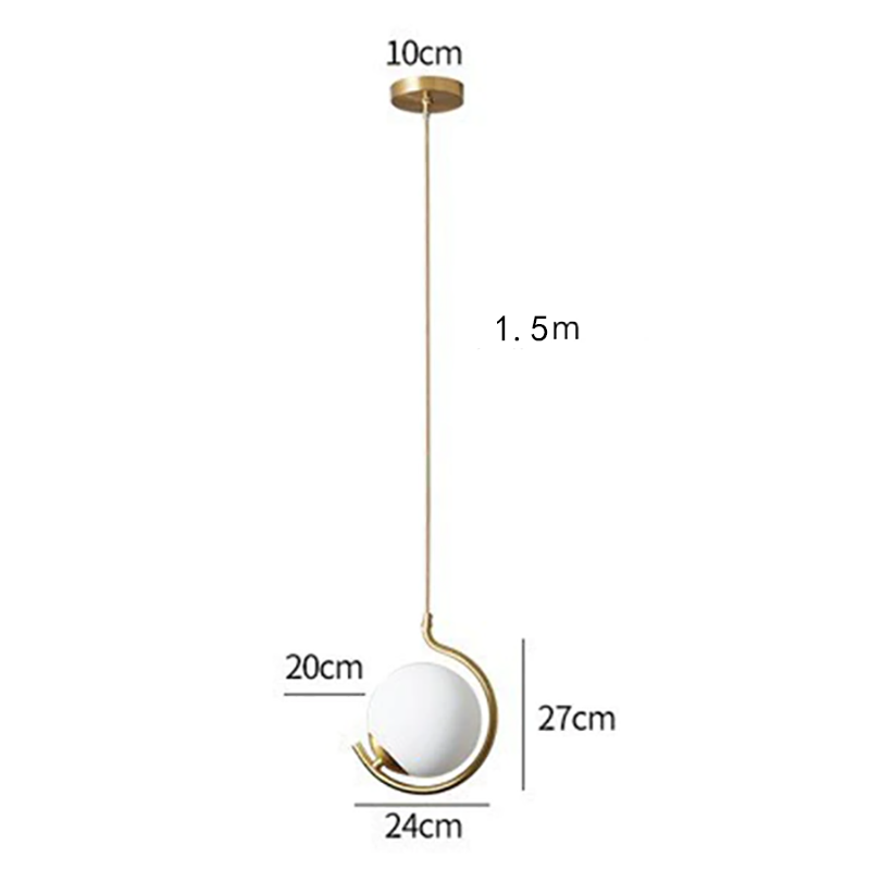 Pendentes Unique - 03 Modelos