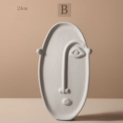 Linha de Vasos Face - Em Cerâmica artesanal orgânica