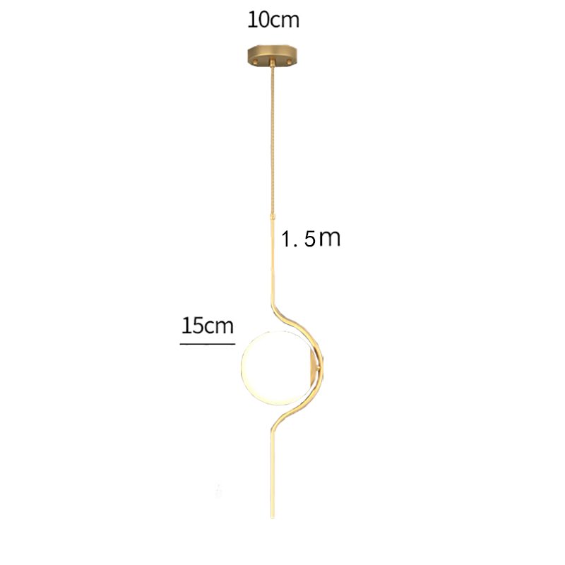 Pendentes Unique - 03 Modelos