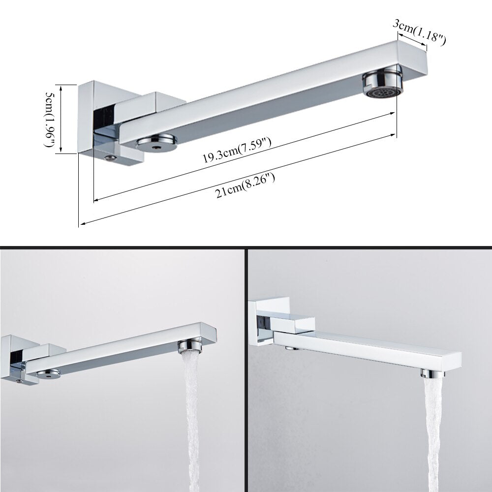 Torneira de parede Momentum