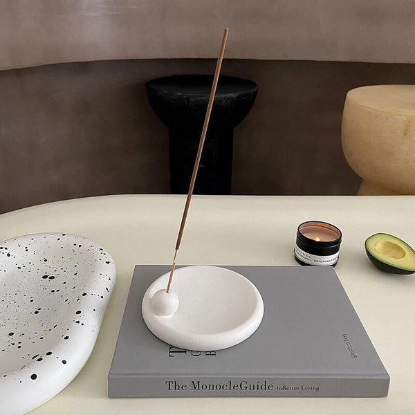 Porta incensos Pottery - design moderno