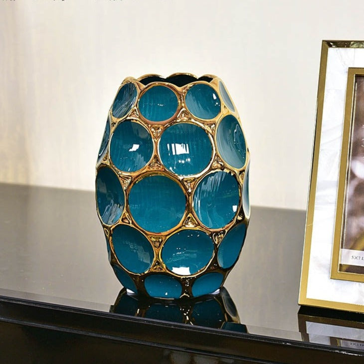 Vasos Eros - em cerâmica esmaltada