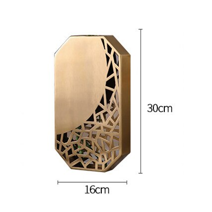 Vasos em metal Pequim - 02 Tamanhos