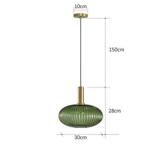 Pendentes Retro Eleganza - 03 Opções de cor