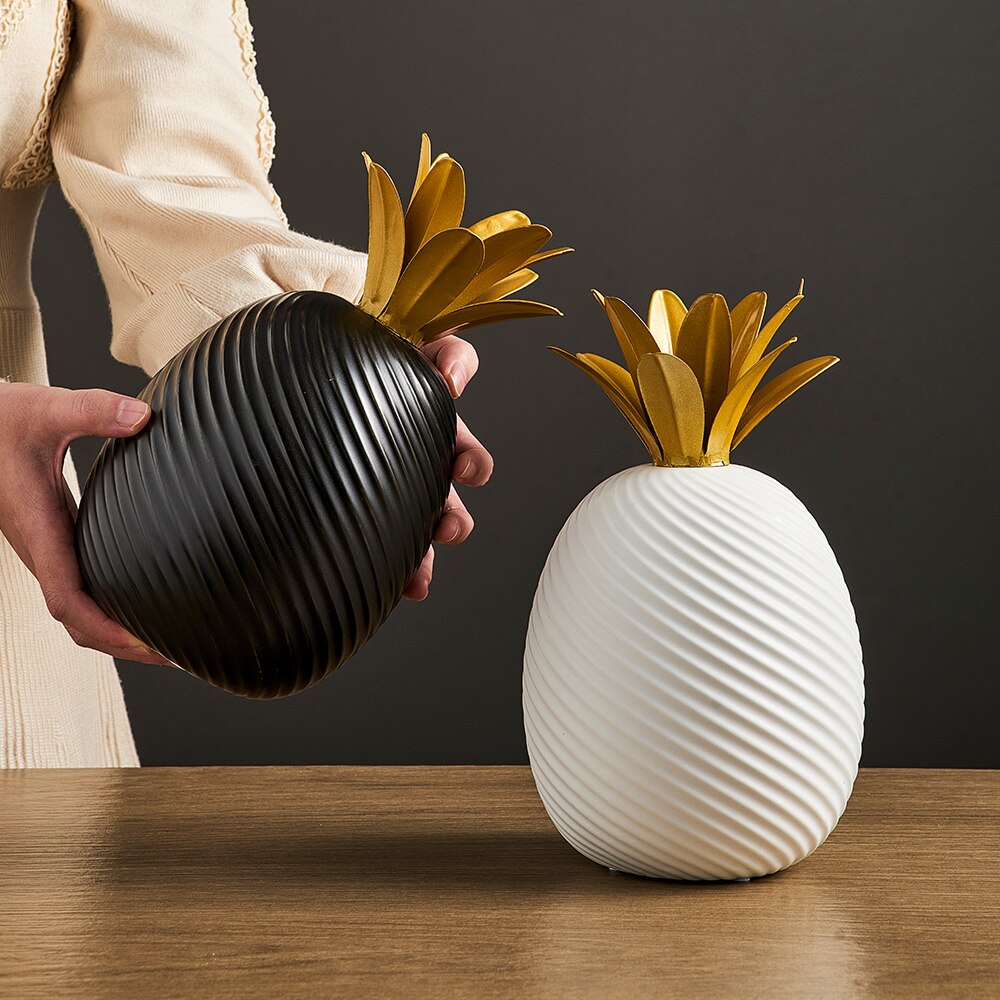 Adorno decorativo Abacaxi Moderno - 03 Cores