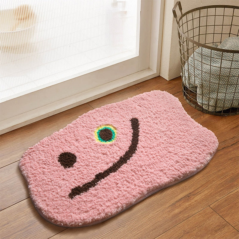 Tapete Pink Smiley