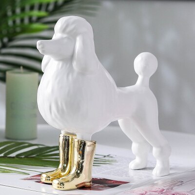 Esculturas decorativas Mascotes de Ouro - 03 Modelos