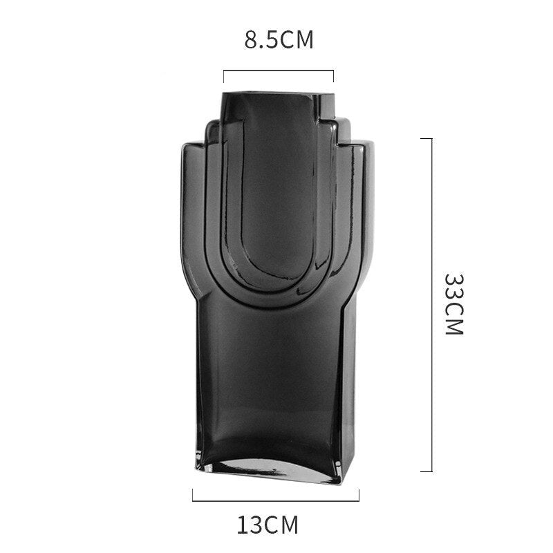 Vasos em vidro Articture - 03 Modelos