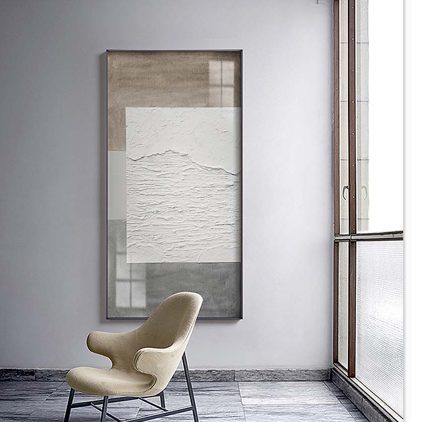 Telas Manhattan - Pintada a mão