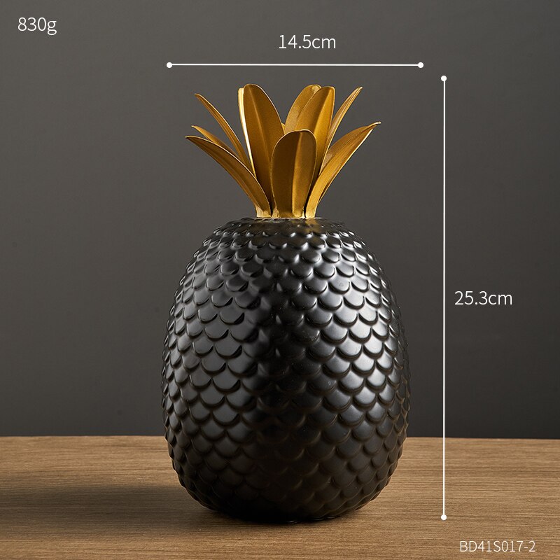 Adorno decorativo Abacaxi Moderno - 03 Cores