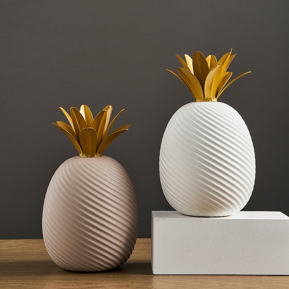 Adorno decorativo Abacaxi Moderno - 03 Cores