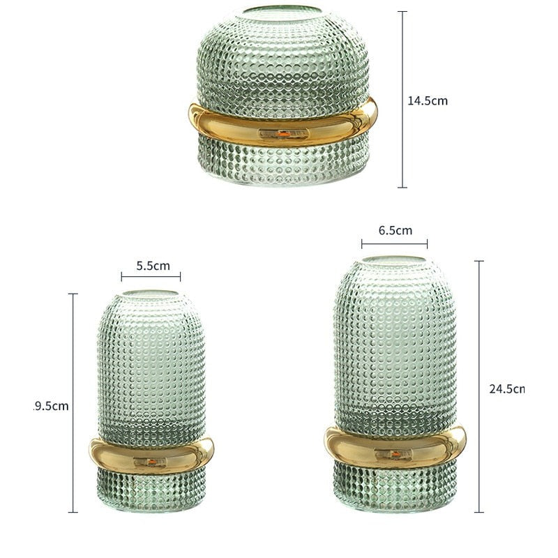 Vasos Costa Amalfitana - 03 Tamanhos