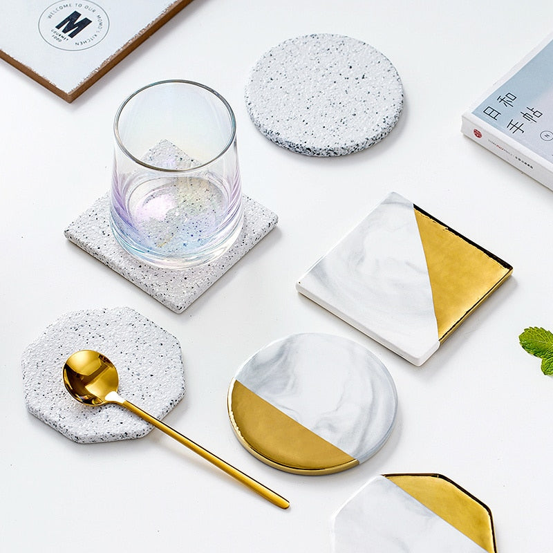 Coasters Mármore - Jogo 6pcs