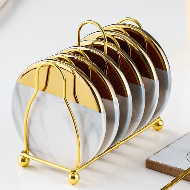 Coasters Mármore - Jogo 6pcs