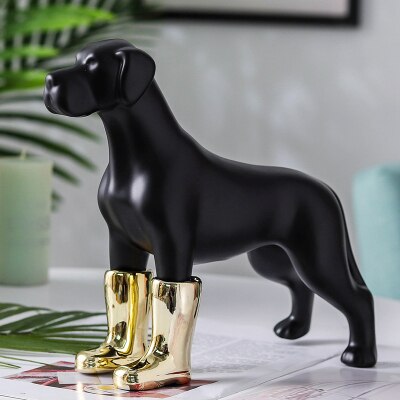 Esculturas decorativas Mascotes de Ouro - 03 Modelos