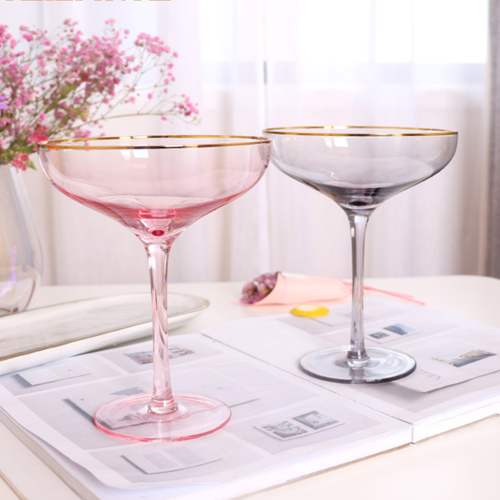 Taças em vidro Cocktail - peças individuais