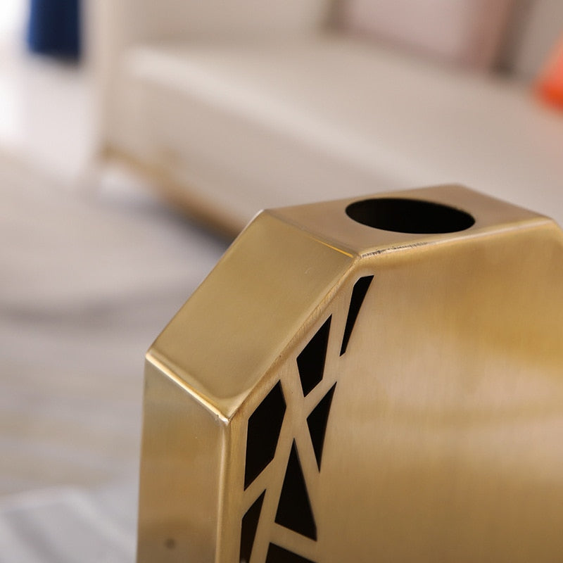 Vasos em metal Pequim - 02 Tamanhos