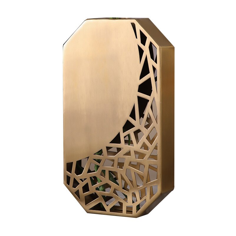 Vasos em metal Pequim - 02 Tamanhos