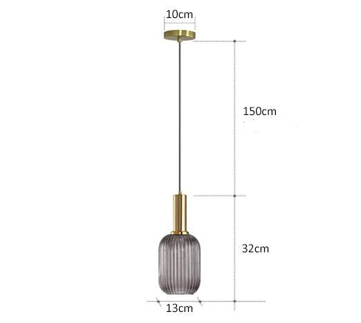 Pendentes Retro Eleganza - 03 Opções de cor