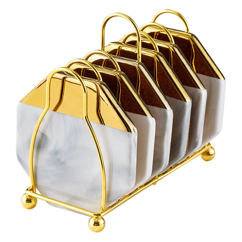 Coasters Mármore - Jogo 6pcs