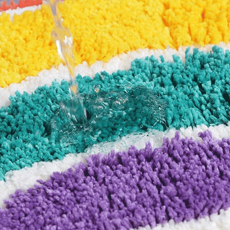 Tapete antiderrapante Rainbow - 02 Modelos