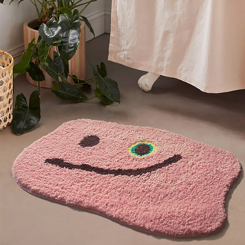 Tapete Pink Smiley