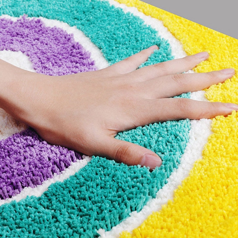 Tapete antiderrapante Rainbow - 02 Modelos