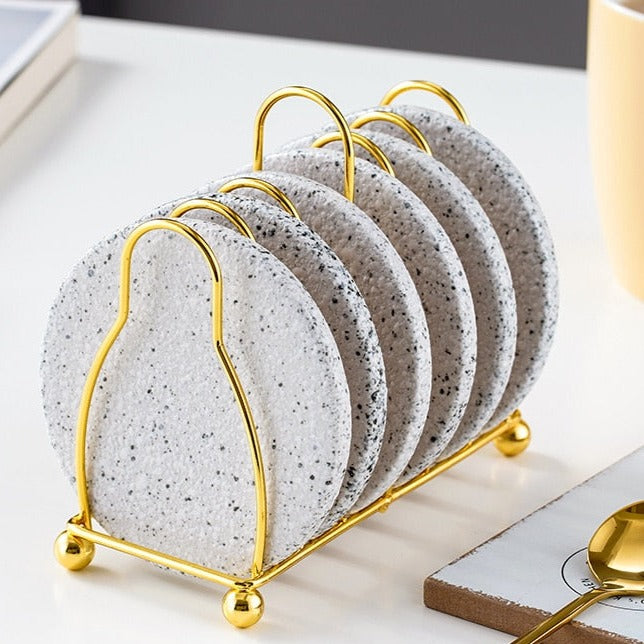 Coasters Mármore - Jogo 6pcs