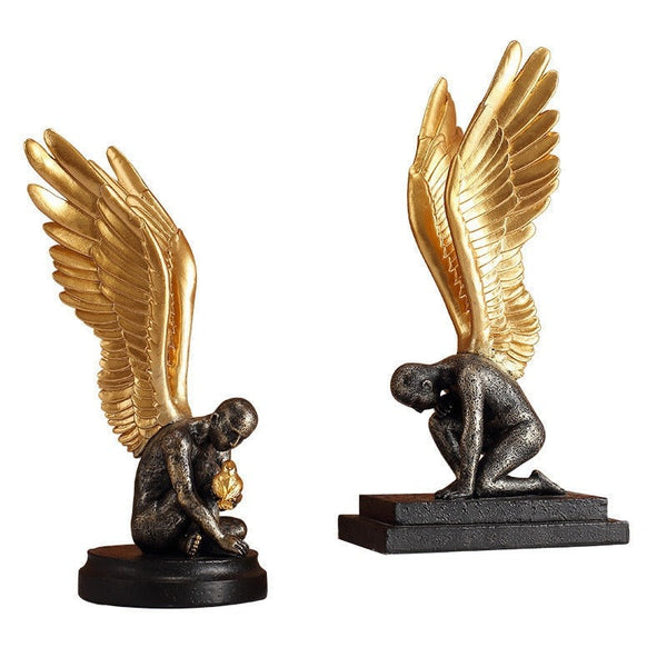 Escultura Angel - 02 Modelos