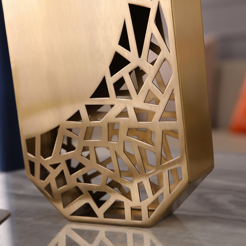 Vasos em metal Pequim - 02 Tamanhos