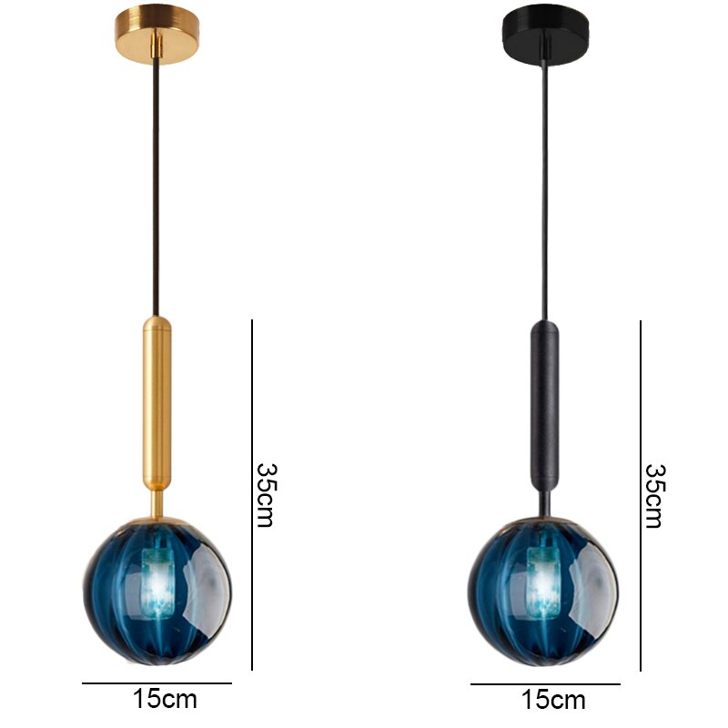 Pendentes Sparta Colors- design contemporâneo