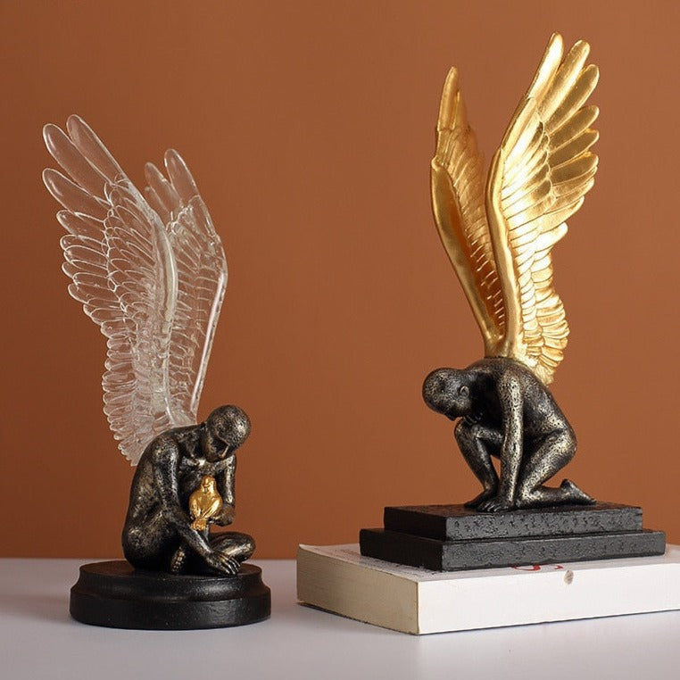 Escultura Angel - 02 Modelos