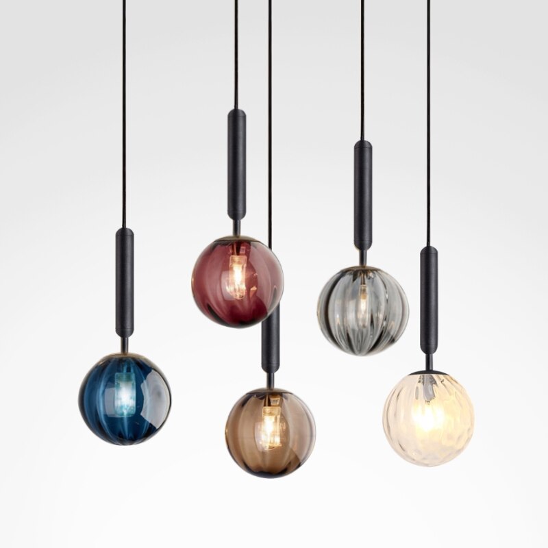 Pendentes Sparta Colors- design contemporâneo