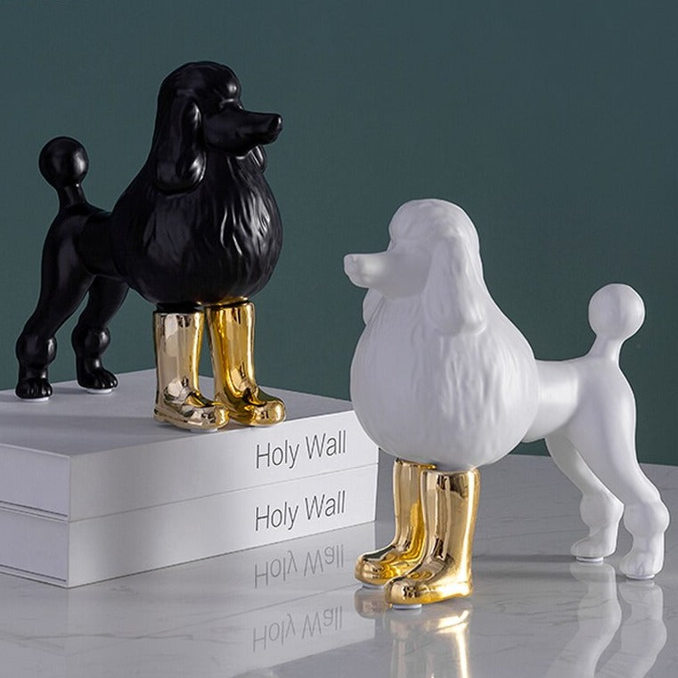 Esculturas decorativas Mascotes de Ouro - 03 Modelos