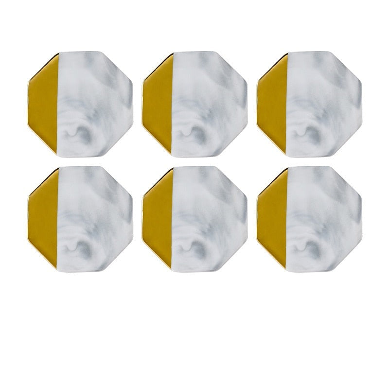 Coasters Mármore - Jogo 6pcs