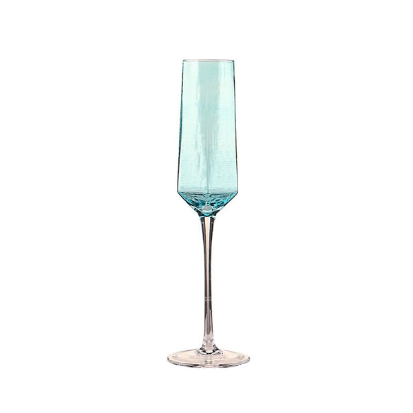 Jogo taças em vidro Diamante Azul - 2,4 ou 6pcs