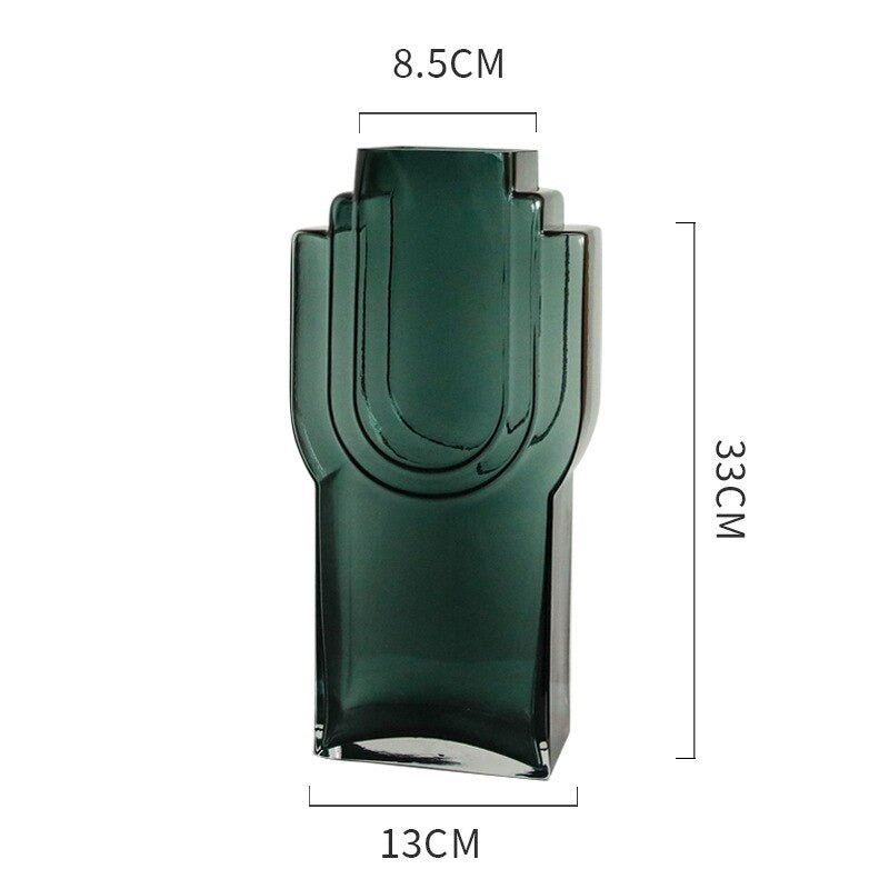 Vasos em vidro Articture - 03 Modelos