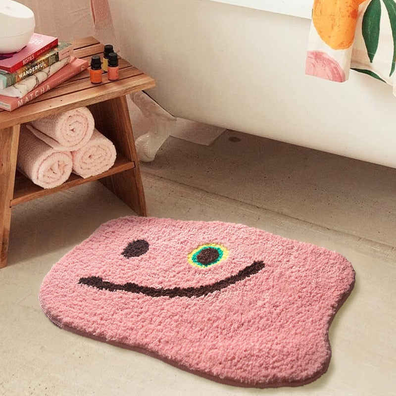 Tapete Pink Smiley