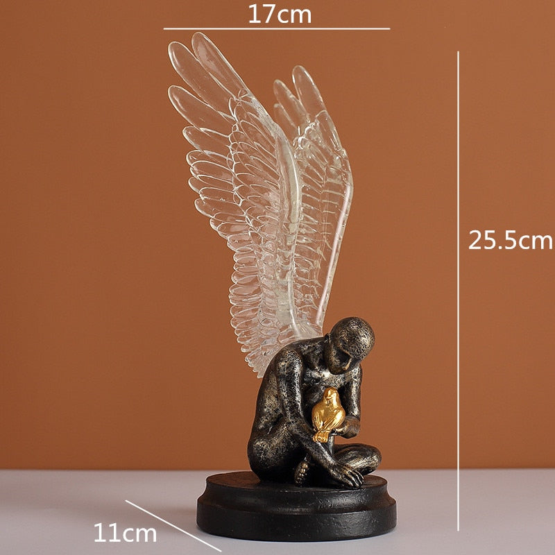 Escultura Angel - 02 Modelos