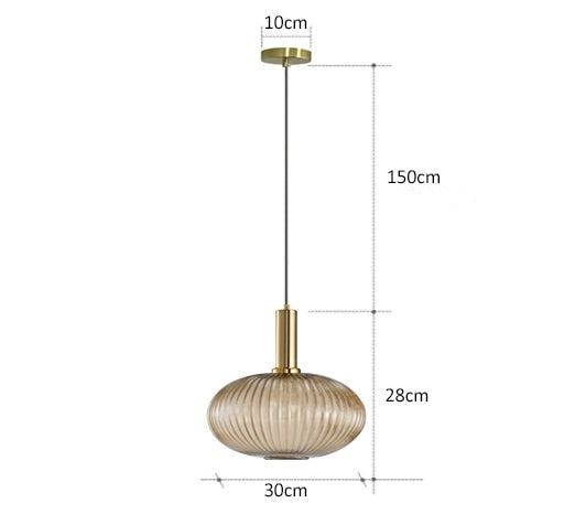 Pendentes Retro Eleganza - 03 Opções de cor