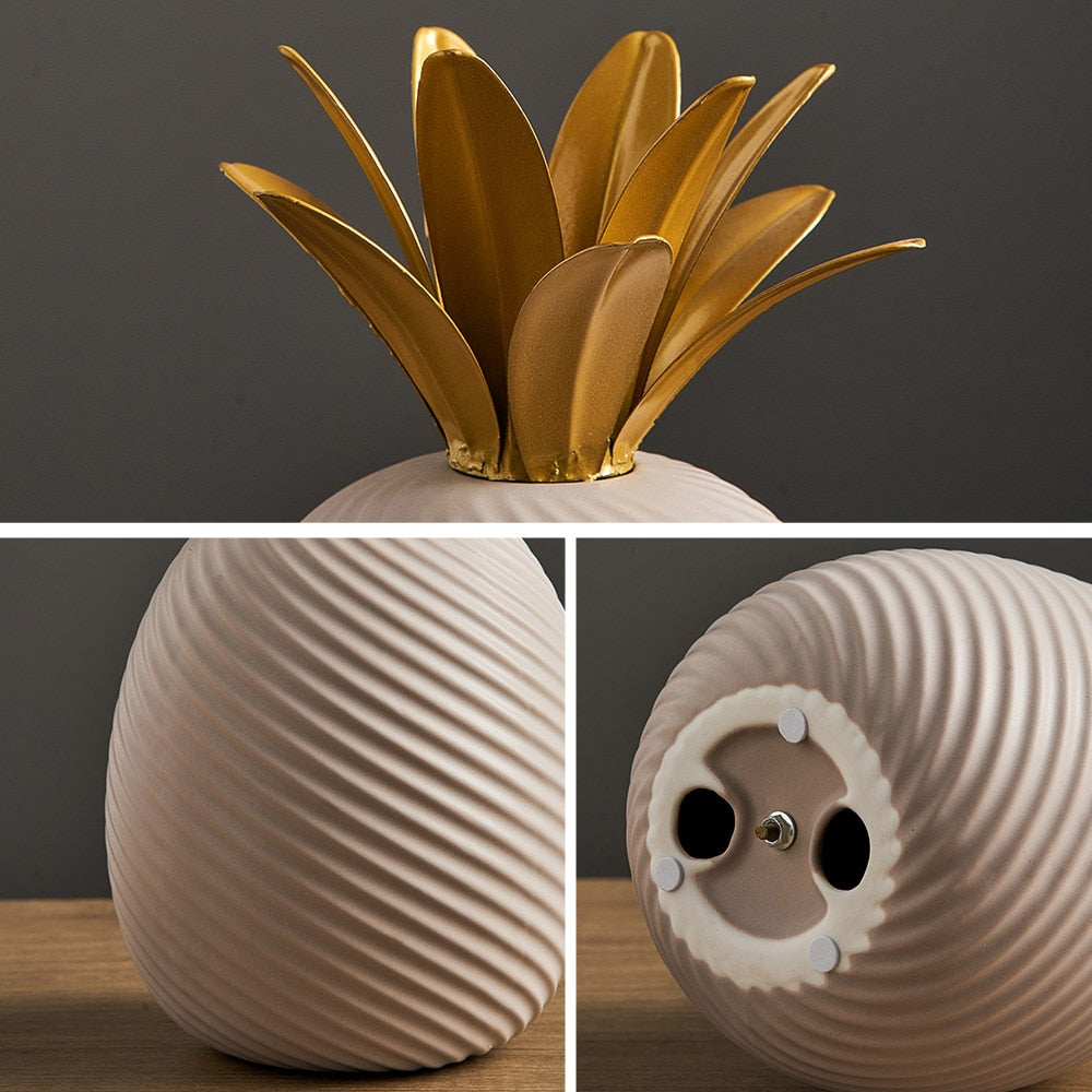 Adorno decorativo Abacaxi Moderno - 03 Cores