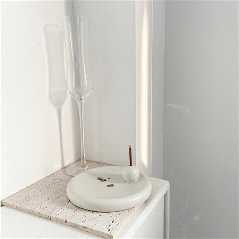 Porta incensos Pottery - design moderno