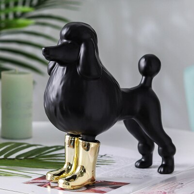 Esculturas decorativas Mascotes de Ouro - 03 Modelos