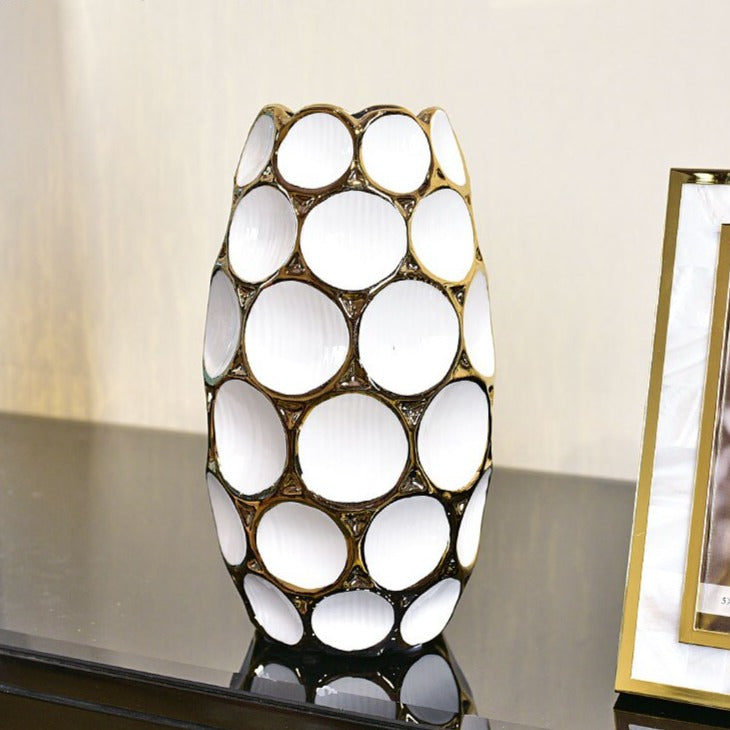 Vasos Eros - em cerâmica esmaltada