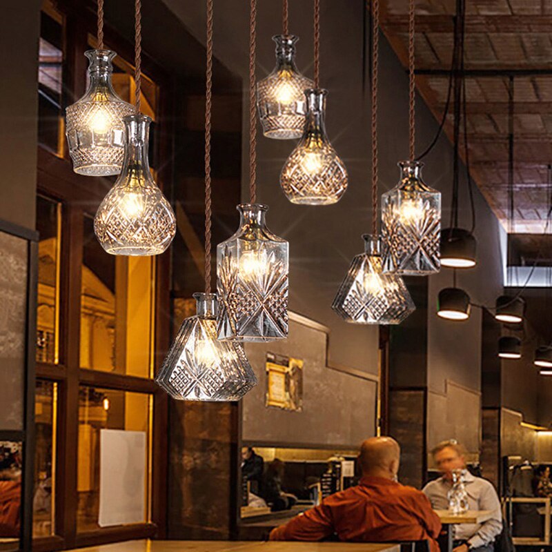 Pendentes Dolce Vita - em vidro