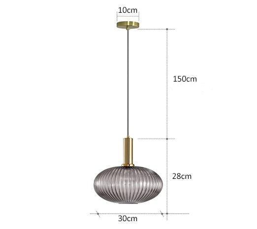 Pendentes Retro Eleganza - 03 Opções de cor