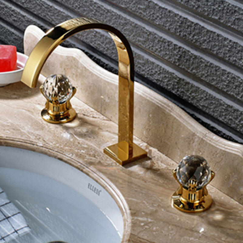 Torneira Eros com misturador em cristal - 03 Cores