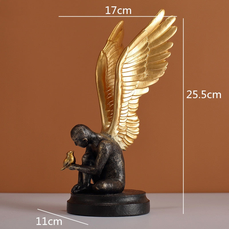 Escultura Angel - 02 Modelos