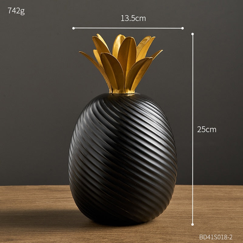 Adorno decorativo Abacaxi Moderno - 03 Cores